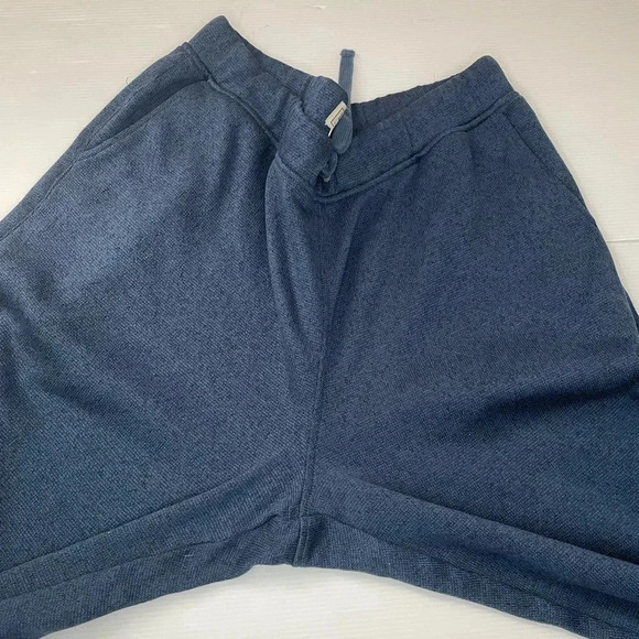 3 FOR $15 L.L. Bean Lightweight Sweater Fleece Blue Marled Pants Size XL - Picture 3 of 9